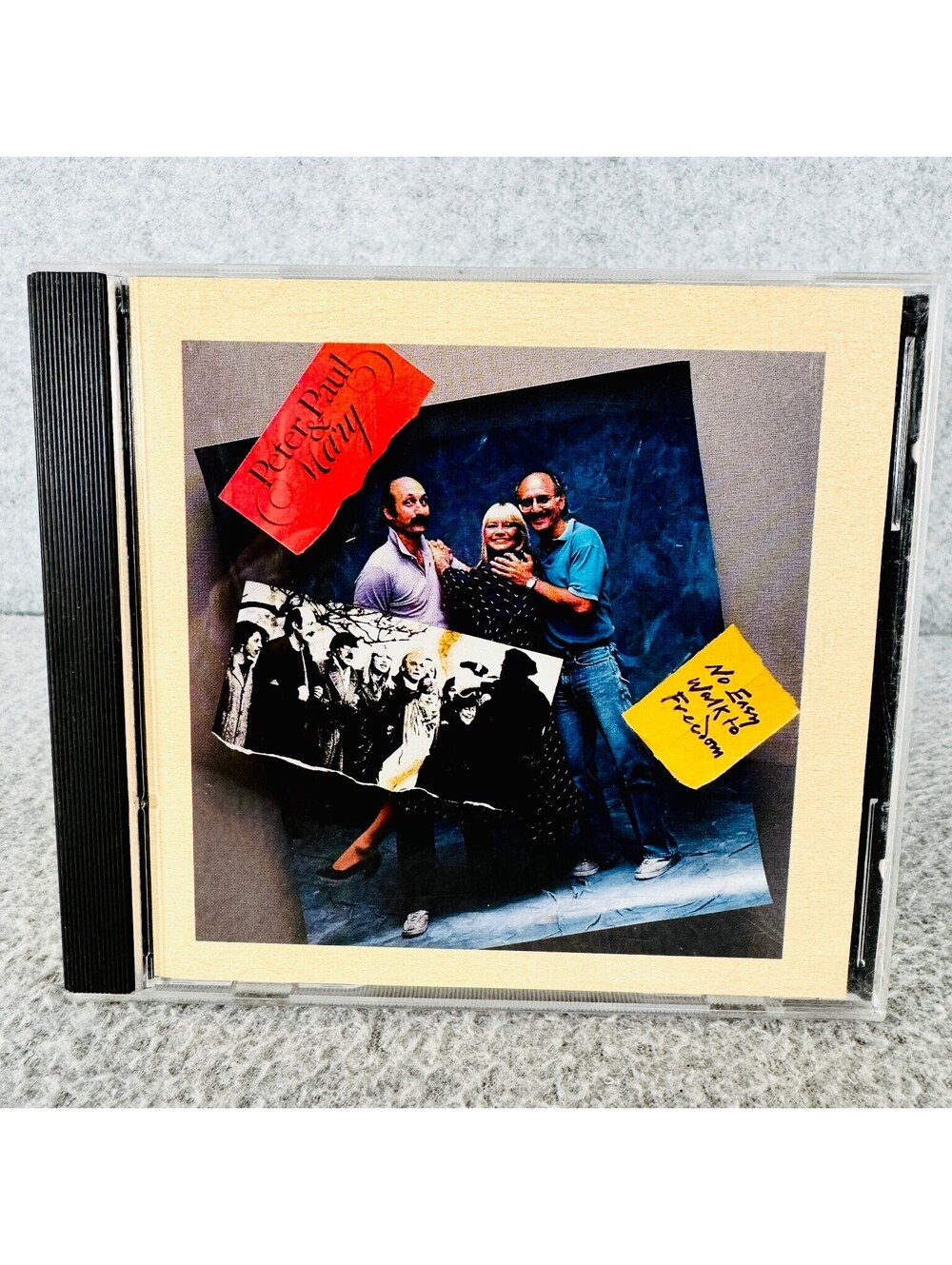 Peter, Paul & Mary – No Easy Walk To Freedom CD Folk Gold Castle Records